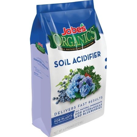 JOBES 0 Soil Acidifier, Granular, 6 lb 9364